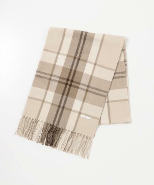 URBAN RESEARCH ITEMS / アーバンリサーチ アイテムズ マフラー・ショール・スヌード・ストール | チェックストール | 詳細26