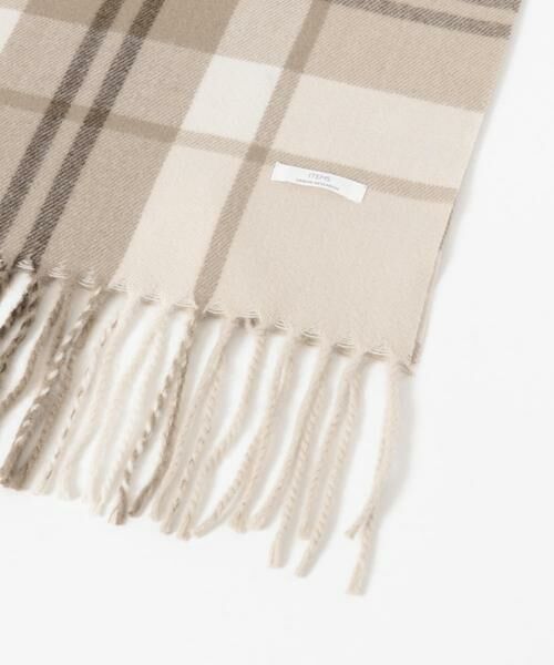 URBAN RESEARCH ITEMS / アーバンリサーチ アイテムズ マフラー・ショール・スヌード・ストール | チェックストール | 詳細27