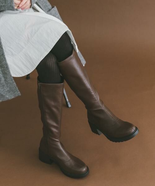 URBAN RESEARCH ITEMS / アーバンリサーチ アイテムズ シューズ | ストレッチロングブーツ | 詳細1