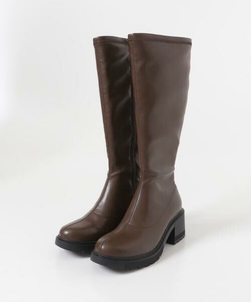 URBAN RESEARCH ITEMS / アーバンリサーチ アイテムズ シューズ | ストレッチロングブーツ | 詳細4