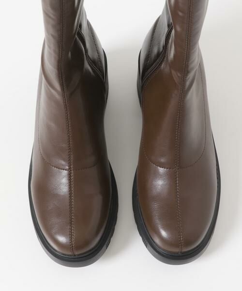 URBAN RESEARCH ITEMS / アーバンリサーチ アイテムズ シューズ | ストレッチロングブーツ | 詳細5