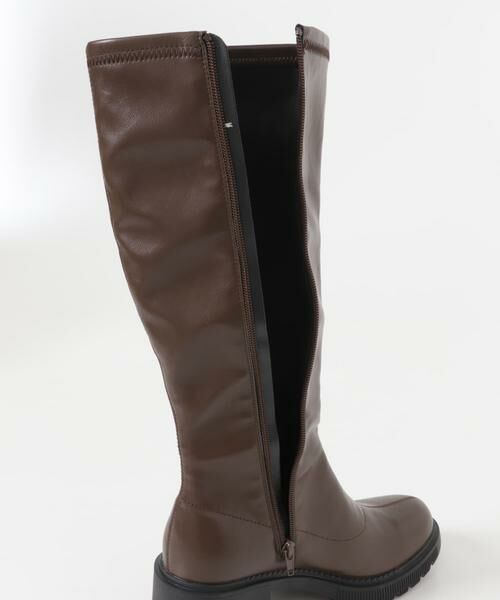 URBAN RESEARCH ITEMS / アーバンリサーチ アイテムズ シューズ | ストレッチロングブーツ | 詳細9