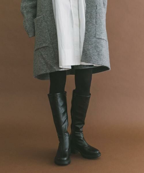 URBAN RESEARCH ITEMS / アーバンリサーチ アイテムズ シューズ | ストレッチロングブーツ | 詳細10