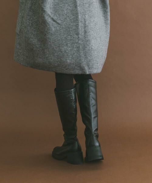 URBAN RESEARCH ITEMS / アーバンリサーチ アイテムズ シューズ | ストレッチロングブーツ | 詳細11