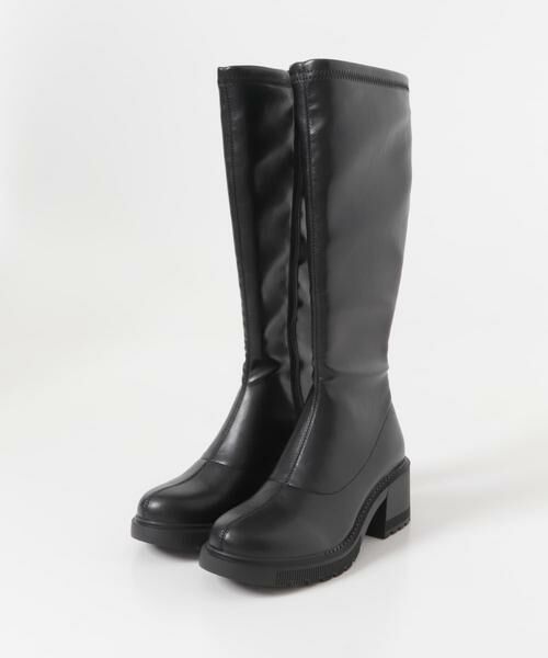URBAN RESEARCH ITEMS / アーバンリサーチ アイテムズ シューズ | ストレッチロングブーツ | 詳細13