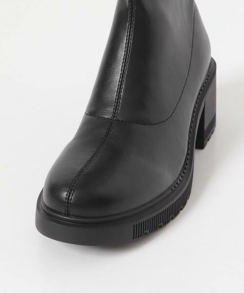 URBAN RESEARCH ITEMS / アーバンリサーチ アイテムズ シューズ | ストレッチロングブーツ | 詳細14