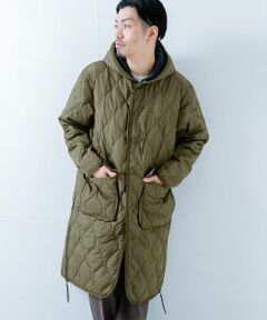 URBAN RESEARCH ITEMS / アーバンリサーチ アイテムズ ダウンジャケット・ベスト | TAION　MILITARY HOOD DOWN COAT