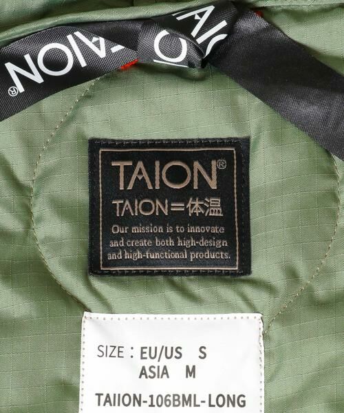 URBAN RESEARCH ITEMS / アーバンリサーチ アイテムズ ダウンジャケット・ベスト | TAION　MILITARY HOOD DOWN COAT | 詳細10