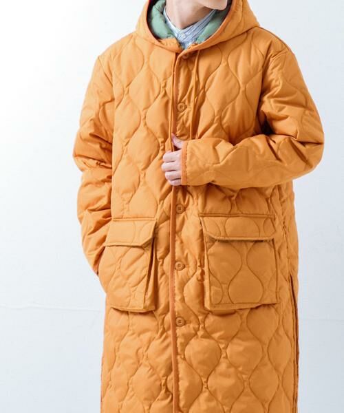 URBAN RESEARCH ITEMS / アーバンリサーチ アイテムズ ダウンジャケット・ベスト | TAION　MILITARY HOOD DOWN COAT | 詳細3