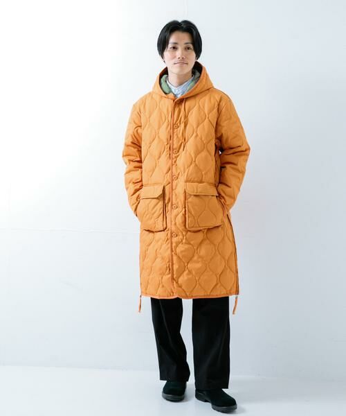 URBAN RESEARCH ITEMS / アーバンリサーチ アイテムズ ダウンジャケット・ベスト | TAION　MILITARY HOOD DOWN COAT | 詳細4