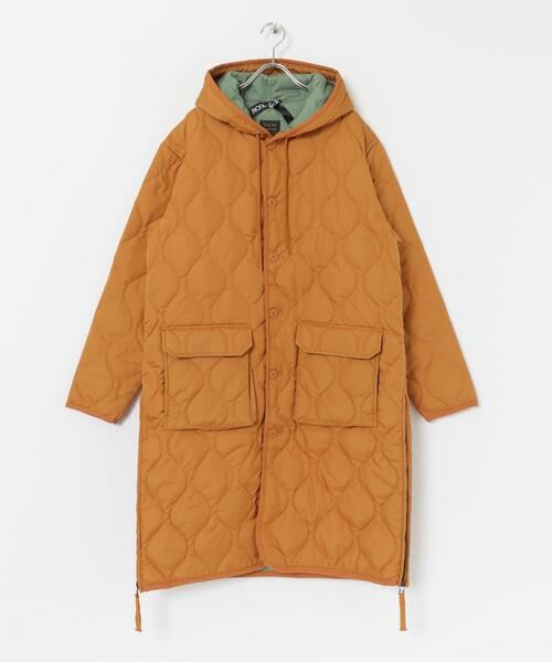 URBAN RESEARCH ITEMS / アーバンリサーチ アイテムズ ダウンジャケット・ベスト | TAION　MILITARY HOOD DOWN COAT | 詳細5