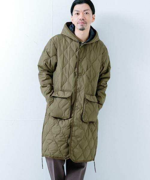 URBAN RESEARCH ITEMS / アーバンリサーチ アイテムズ ダウンジャケット・ベスト | TAION　MILITARY HOOD DOWN COAT | 詳細11