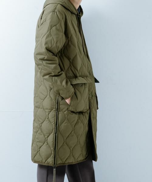 URBAN RESEARCH ITEMS / アーバンリサーチ アイテムズ ダウンジャケット・ベスト | TAION　MILITARY HOOD DOWN COAT | 詳細12