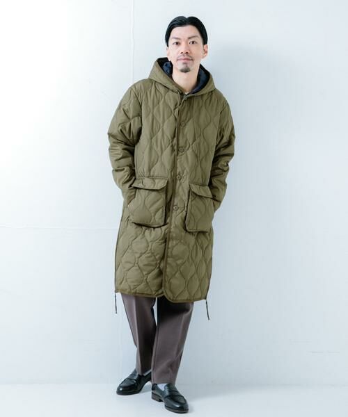 URBAN RESEARCH ITEMS / アーバンリサーチ アイテムズ ダウンジャケット・ベスト | TAION　MILITARY HOOD DOWN COAT | 詳細13