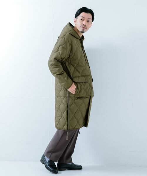 URBAN RESEARCH ITEMS / アーバンリサーチ アイテムズ ダウンジャケット・ベスト | TAION　MILITARY HOOD DOWN COAT | 詳細14