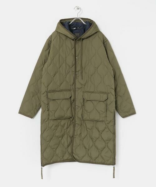 URBAN RESEARCH ITEMS / アーバンリサーチ アイテムズ ダウンジャケット・ベスト | TAION　MILITARY HOOD DOWN COAT | 詳細15