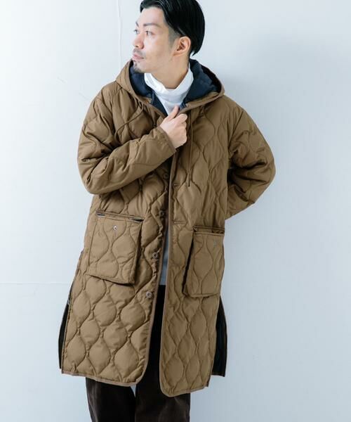 URBAN RESEARCH ITEMS / アーバンリサーチ アイテムズ ダウンジャケット・ベスト | TAION　MILITARY HOOD DOWN COAT | 詳細16