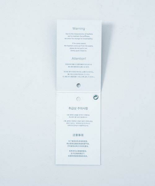 URBAN RESEARCH ITEMS / アーバンリサーチ アイテムズ ダウンジャケット・ベスト | TAION　MILITARY HOOD DOWN COAT | 詳細27