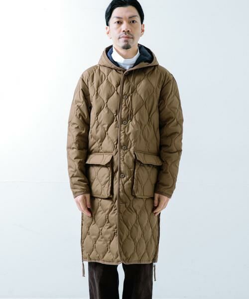 URBAN RESEARCH ITEMS / アーバンリサーチ アイテムズ ダウンジャケット・ベスト | TAION　MILITARY HOOD DOWN COAT | 詳細28