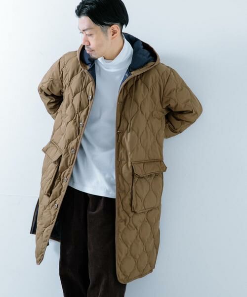 URBAN RESEARCH ITEMS / アーバンリサーチ アイテムズ ダウンジャケット・ベスト | TAION　MILITARY HOOD DOWN COAT | 詳細17