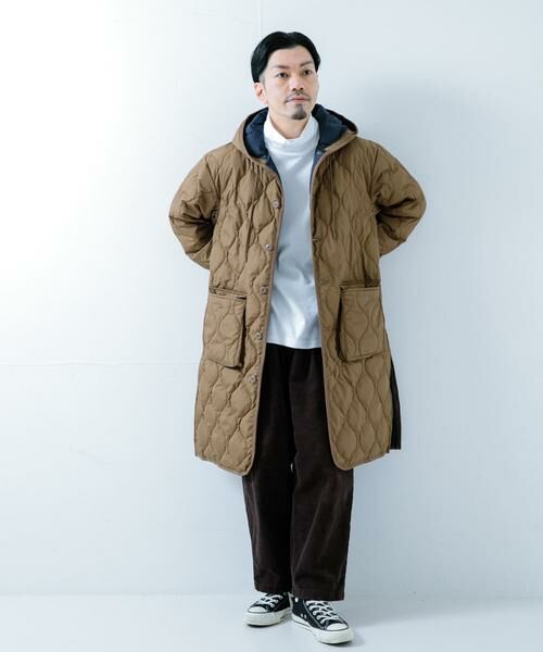 URBAN RESEARCH ITEMS / アーバンリサーチ アイテムズ ダウンジャケット・ベスト | TAION　MILITARY HOOD DOWN COAT | 詳細19