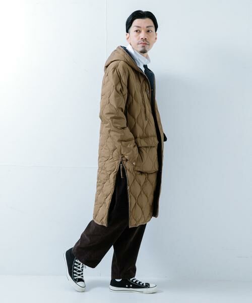 URBAN RESEARCH ITEMS / アーバンリサーチ アイテムズ ダウンジャケット・ベスト | TAION　MILITARY HOOD DOWN COAT | 詳細20