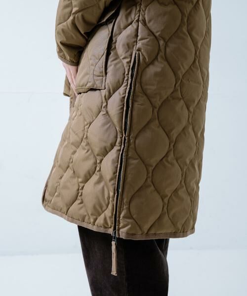 URBAN RESEARCH ITEMS / アーバンリサーチ アイテムズ ダウンジャケット・ベスト | TAION　MILITARY HOOD DOWN COAT | 詳細21