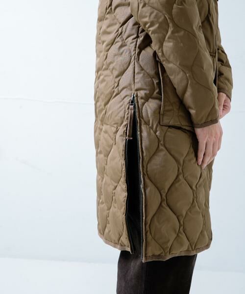 URBAN RESEARCH ITEMS / アーバンリサーチ アイテムズ ダウンジャケット・ベスト | TAION　MILITARY HOOD DOWN COAT | 詳細22