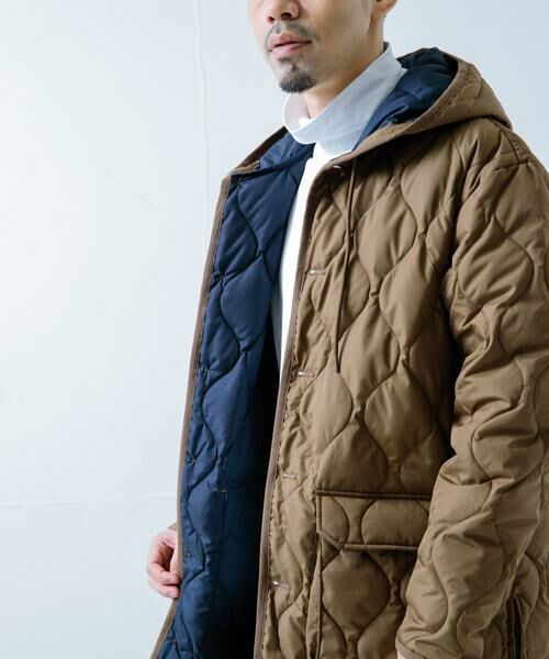 URBAN RESEARCH ITEMS / アーバンリサーチ アイテムズ ダウンジャケット・ベスト | TAION　MILITARY HOOD DOWN COAT | 詳細23