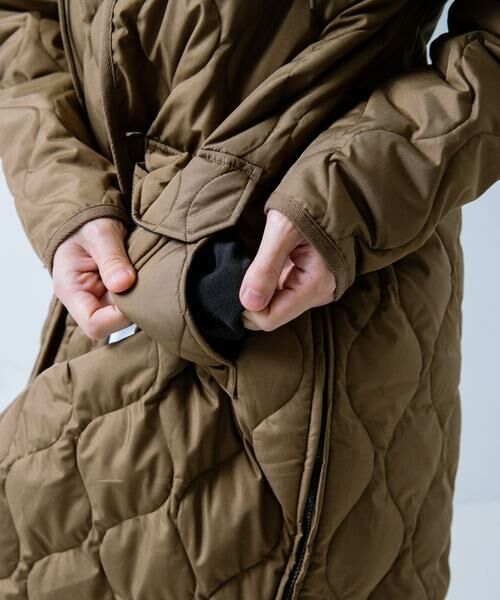 URBAN RESEARCH ITEMS / アーバンリサーチ アイテムズ ダウンジャケット・ベスト | TAION　MILITARY HOOD DOWN COAT | 詳細24