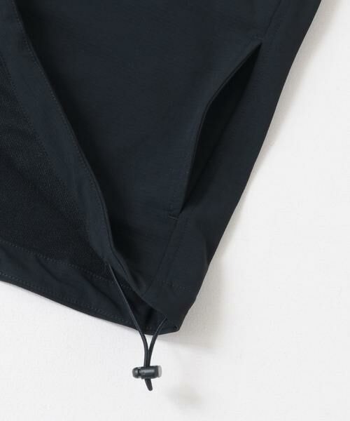 URBAN RESEARCH ITEMS / アーバンリサーチ アイテムズ ベスト | 撥水×ストレッチ ナイロンノーカラーベスト | 詳細2