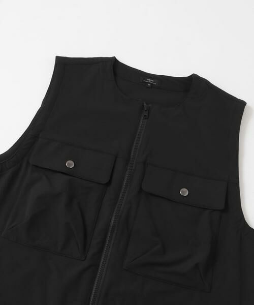 URBAN RESEARCH ITEMS / アーバンリサーチ アイテムズ ベスト | 撥水×ストレッチ ナイロンノーカラーベスト | 詳細7