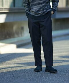 ストレッチ×ウォッシャブル裏キモウスラックス