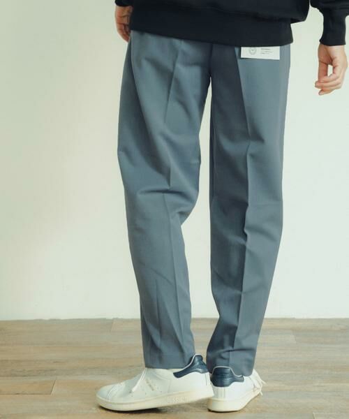 URBAN RESEARCH ITEMS / アーバンリサーチ アイテムズ その他パンツ | ストレッチ×ウォッシャブル裏キモウスラックス | 詳細10