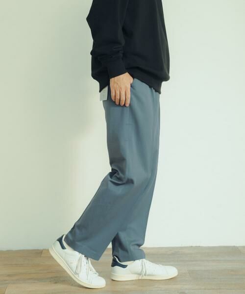 URBAN RESEARCH ITEMS / アーバンリサーチ アイテムズ その他パンツ | ストレッチ×ウォッシャブル裏キモウスラックス | 詳細11