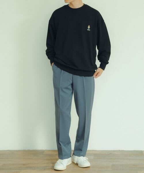 URBAN RESEARCH ITEMS / アーバンリサーチ アイテムズ その他パンツ | ストレッチ×ウォッシャブル裏キモウスラックス | 詳細12