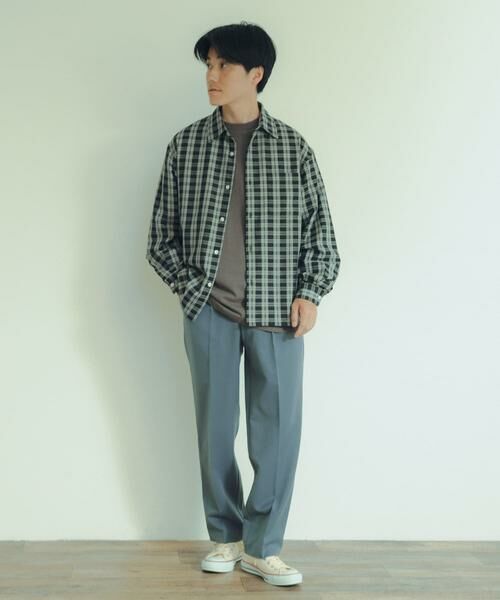 URBAN RESEARCH ITEMS / アーバンリサーチ アイテムズ その他パンツ | ストレッチ×ウォッシャブル裏キモウスラックス | 詳細13