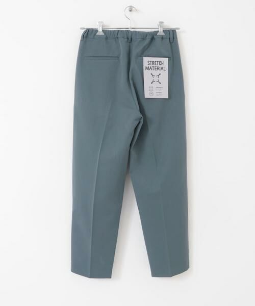 URBAN RESEARCH ITEMS / アーバンリサーチ アイテムズ その他パンツ | ストレッチ×ウォッシャブル裏キモウスラックス | 詳細18