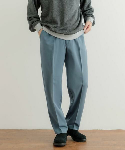 URBAN RESEARCH ITEMS / アーバンリサーチ アイテムズ その他パンツ | ストレッチ×ウォッシャブル裏キモウスラックス | 詳細2