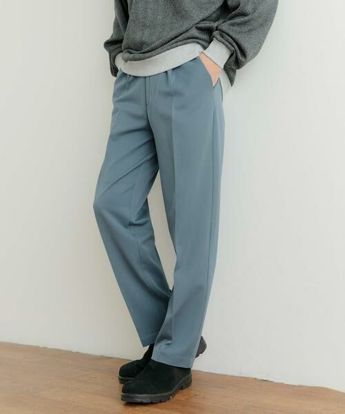 URBAN RESEARCH ITEMS / アーバンリサーチ アイテムズ その他パンツ | ストレッチ×ウォッシャブル裏キモウスラックス | 詳細3