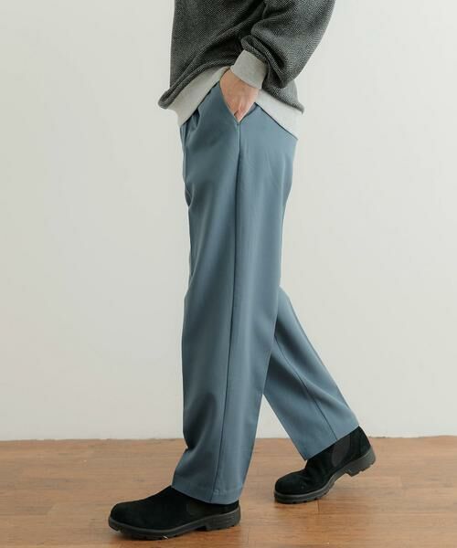 URBAN RESEARCH ITEMS / アーバンリサーチ アイテムズ その他パンツ | ストレッチ×ウォッシャブル裏キモウスラックス | 詳細4