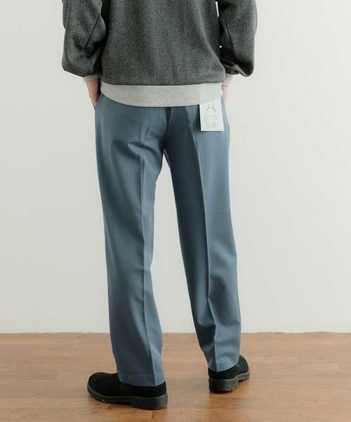 URBAN RESEARCH ITEMS / アーバンリサーチ アイテムズ その他パンツ | ストレッチ×ウォッシャブル裏キモウスラックス | 詳細5