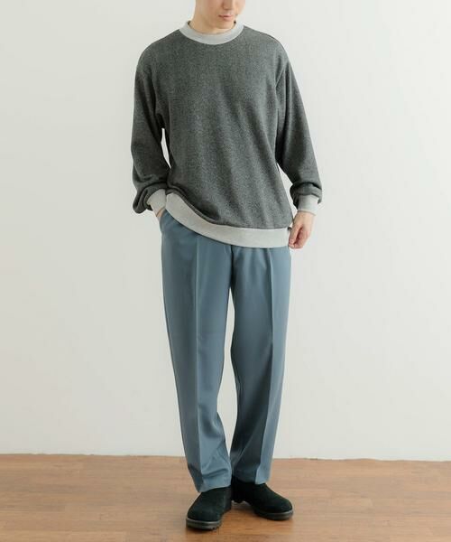 URBAN RESEARCH ITEMS / アーバンリサーチ アイテムズ その他パンツ | ストレッチ×ウォッシャブル裏キモウスラックス | 詳細6