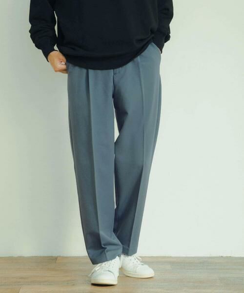 URBAN RESEARCH ITEMS / アーバンリサーチ アイテムズ その他パンツ | ストレッチ×ウォッシャブル裏キモウスラックス | 詳細7