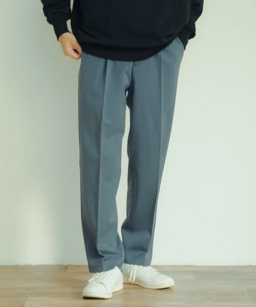 URBAN RESEARCH ITEMS / アーバンリサーチ アイテムズ その他パンツ | ストレッチ×ウォッシャブル裏キモウスラックス | 詳細8