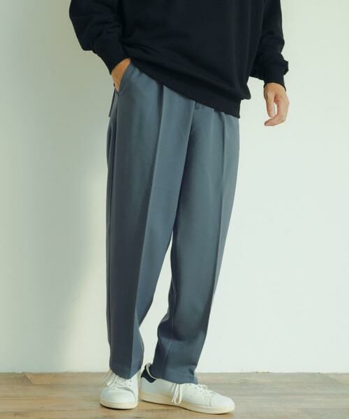 URBAN RESEARCH ITEMS / アーバンリサーチ アイテムズ その他パンツ | ストレッチ×ウォッシャブル裏キモウスラックス | 詳細9