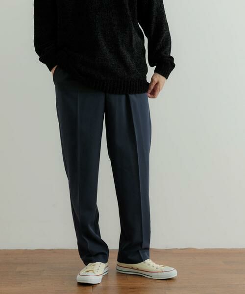 URBAN RESEARCH ITEMS / アーバンリサーチ アイテムズ その他パンツ | ストレッチ×ウォッシャブル裏キモウスラックス | 詳細25