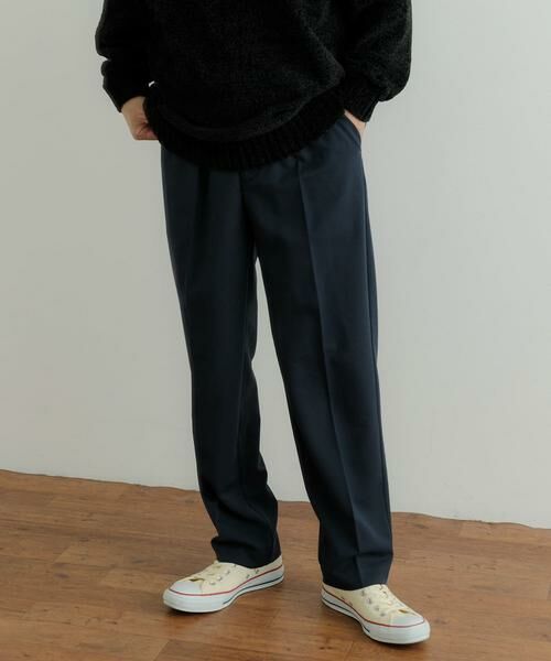 URBAN RESEARCH ITEMS / アーバンリサーチ アイテムズ その他パンツ | ストレッチ×ウォッシャブル裏キモウスラックス | 詳細26