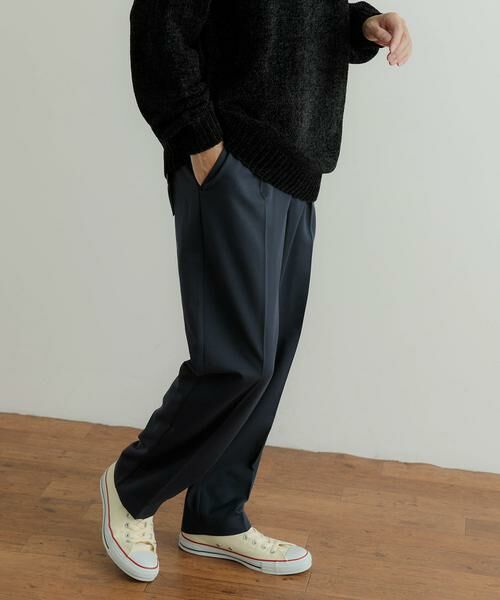 URBAN RESEARCH ITEMS / アーバンリサーチ アイテムズ その他パンツ | ストレッチ×ウォッシャブル裏キモウスラックス | 詳細27