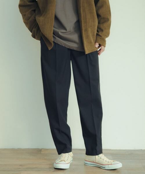 URBAN RESEARCH ITEMS / アーバンリサーチ アイテムズ その他パンツ | 吸湿発熱 TRストレッチ起毛パンツ | 詳細9